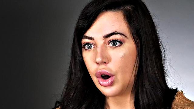 Tiny 21yo babe solo toying and dildoing after casting