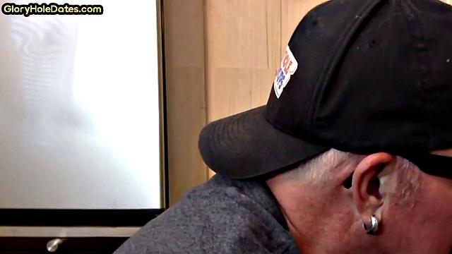 vintage moustache jock doggy styled