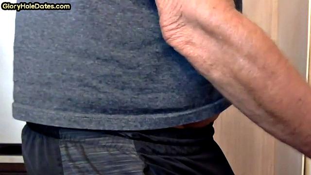 vintage moustache jock doggy styled