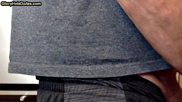 vintage moustache jock doggy styled