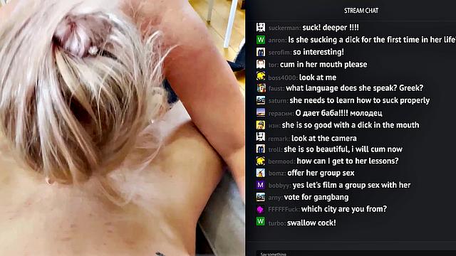 Зрелая училка Вики Фокс трахается с молодым парнем у себя дома