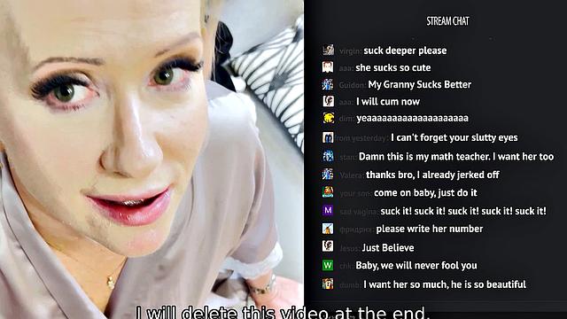 VIP4K. Perv sneaks into teacher's apartment and they have sex