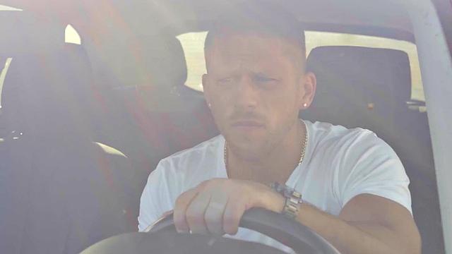 Man fucks cowboy ass outdoors in desert until cum