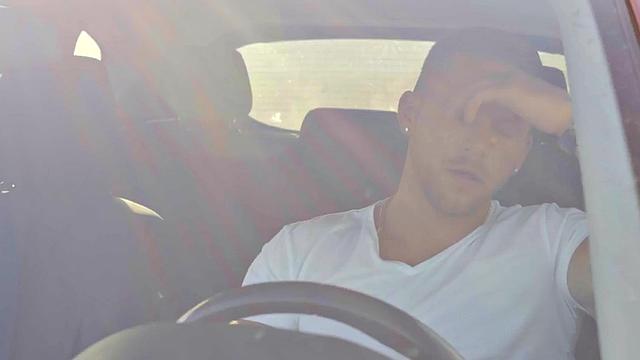 Man fucks cowboy ass outdoors in desert until cum