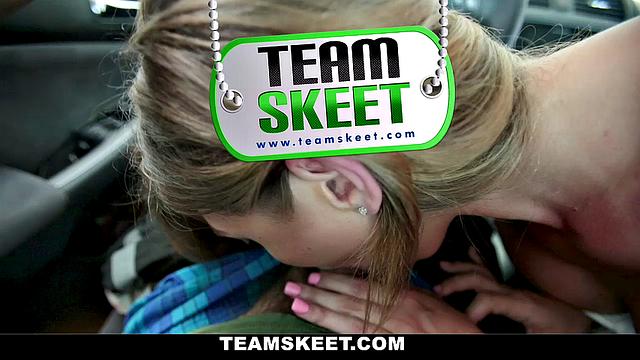 Five-Star Bang In Car