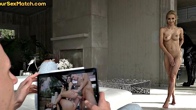 Euro anal babe with buttplug deepthroats and rides cock