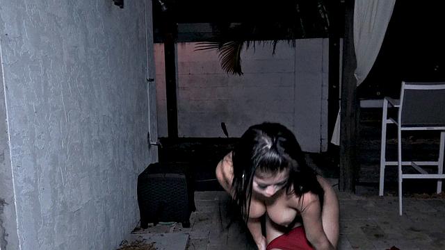 Smoking Hot Asian Babe Caught Swimming