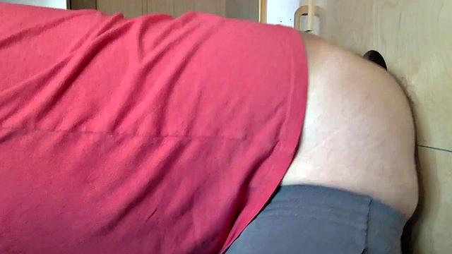 Inked Ebony Gloryhole Suck and Fuck