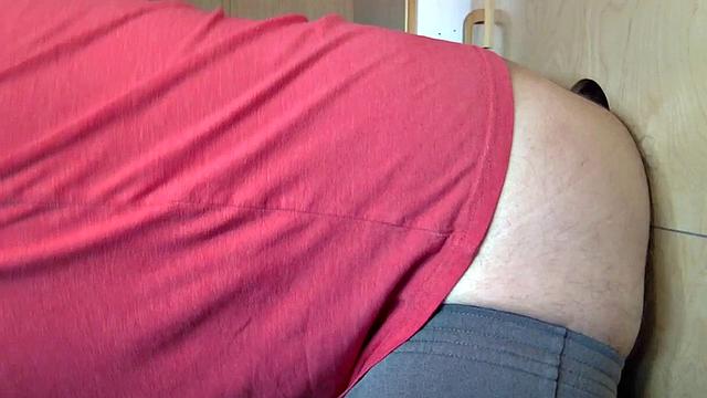 Inked Ebony Gloryhole Suck and Fuck