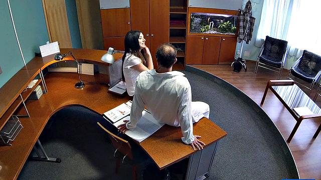 Virgin patient wants the doctor's cock