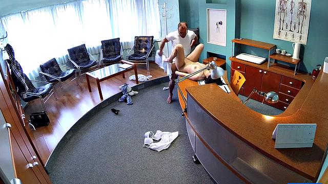 Virgin patient wants the doctor's cock