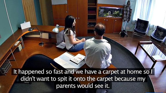 Virgin patient wants the doctor's cock