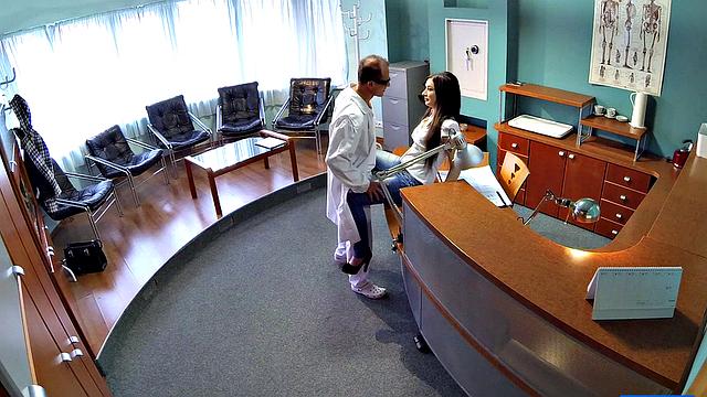 Virgin patient wants the doctor's cock