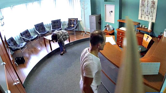 Virgin patient wants the doctor's cock