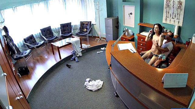 Virgin patient wants the doctor's cock