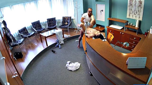 Virgin patient wants the doctor's cock