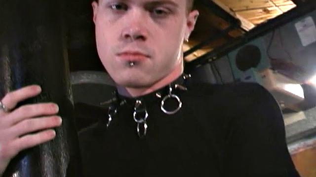 Christian Pierce Masturbates