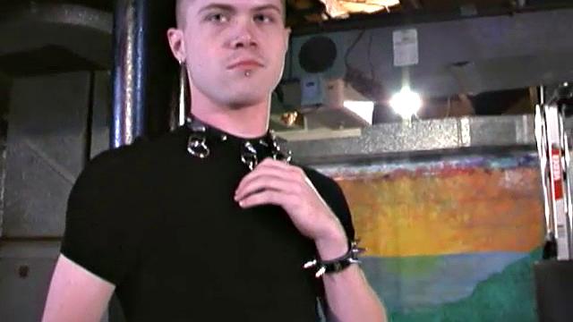 Christian Pierce Masturbates