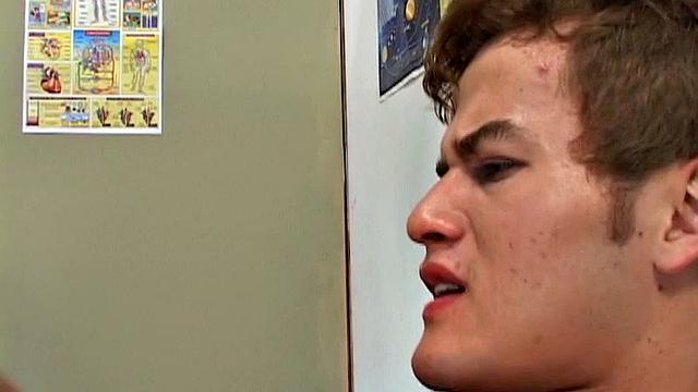 When Latin twinks Tulio and Gael are alone in a room, naughty intentions are made clear. Soon pants are being pulled down and uncut cock is getting sucked. The oral exchange that follows soon has both boys ready for more.