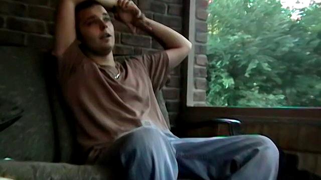 Str8 Jake Cums on Camera - Jake