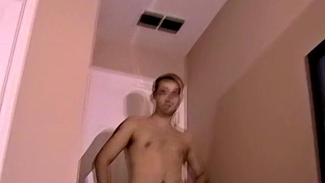 Str8 Jake Cums on Camera - Jake