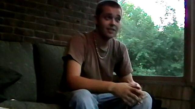Str8 Jake Cums on Camera - Jake