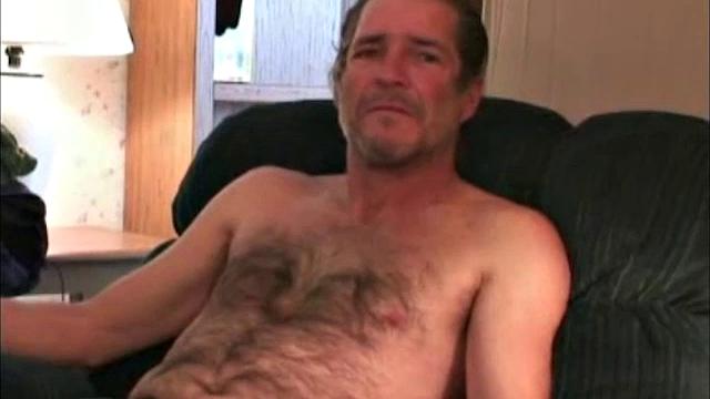 Those of you who have been with me from the beginning will remember this guy from years ago. Older and greyer now, he is still one sexy man. Known as Beam-Me-Up Larry, he has a few loose screws, but Larry is a great guy to be around.