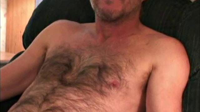 Those of you who have been with me from the beginning will remember this guy from years ago. Older and greyer now, he is still one sexy man. Known as Beam-Me-Up Larry, he has a few loose screws, but Larry is a great guy to be around.