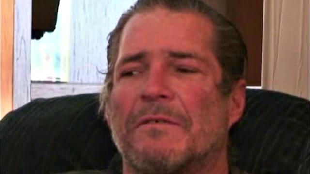 Those of you who have been with me from the beginning will remember this guy from years ago. Older and greyer now, he is still one sexy man. Known as Beam-Me-Up Larry, he has a few loose screws, but Larry is a great guy to be around.