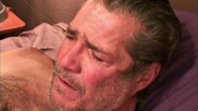 Those of you who have been with me from the beginning will remember this guy from years ago. Older and greyer now, he is still one sexy man. Known as Beam-Me-Up Larry, he has a few loose screws, but Larry is a great guy to be around.