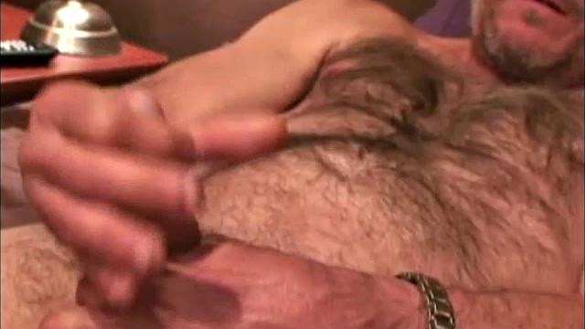 Those of you who have been with me from the beginning will remember this guy from years ago. Older and greyer now, he is still one sexy man. Known as Beam-Me-Up Larry, he has a few loose screws, but Larry is a great guy to be around.