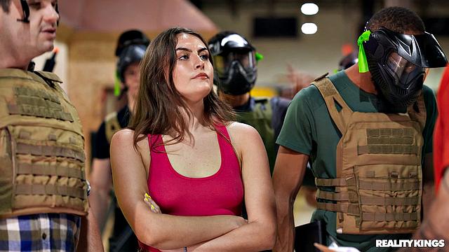 Bored GF Shoots Shot