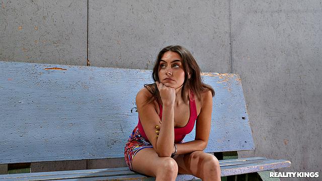 Bored GF Shoots Shot