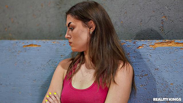 Bored GF Shoots Shot