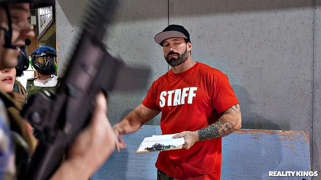 Bored GF Shoots Shot