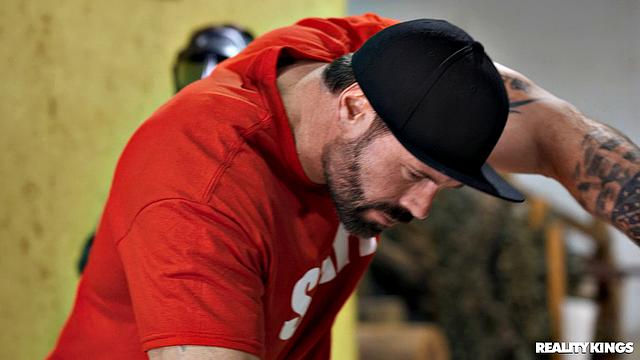 Bored GF Shoots Shot