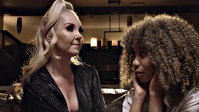 MOMMY'S GIRL - Gorgeous Closeted Lesbian Hires MILF To Have Her First Experience With