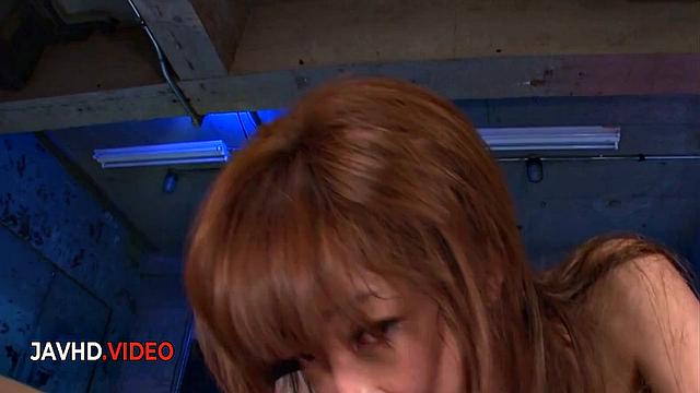 Kinky Asian Sana Anzyu Tit Fucks Before Giving Sultry Blowjob Performance