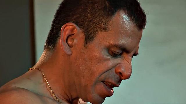 Daddy Horatio has a cute Latin boy at his bar and after some small talk he wastes little time getting kinky with him.