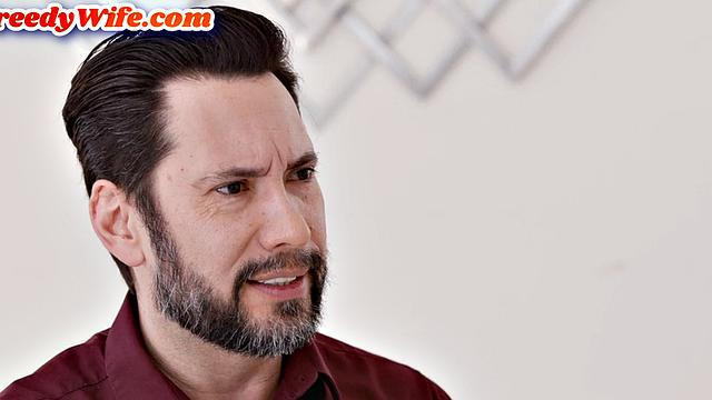 Office asian cougar cheating job