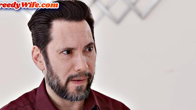 Office asian cougar cheating job