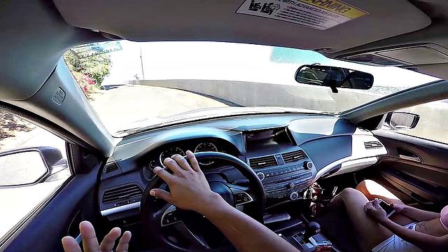 Stranded Pick-Up And Fucked