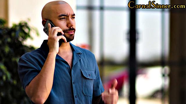 Chubby blonde pussylicked in 69