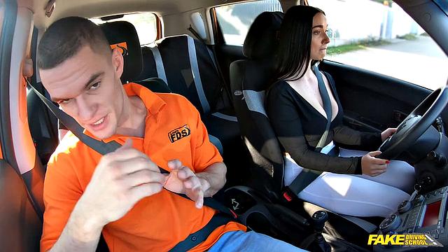 Instructor Cheats Hot Student