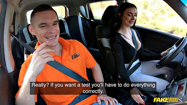 Instructor Cheats Hot Student