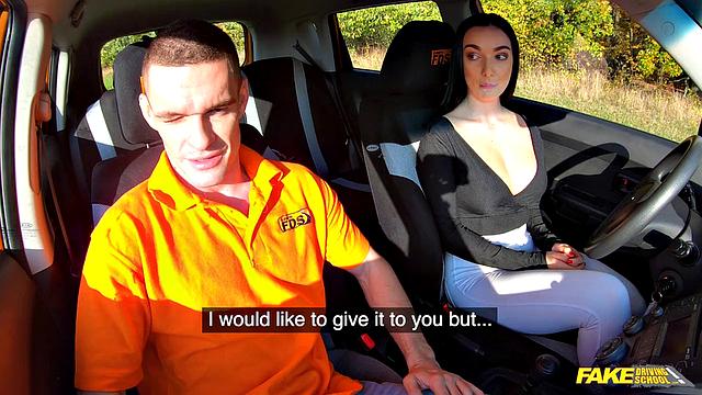 Instructor Cheats Hot Student