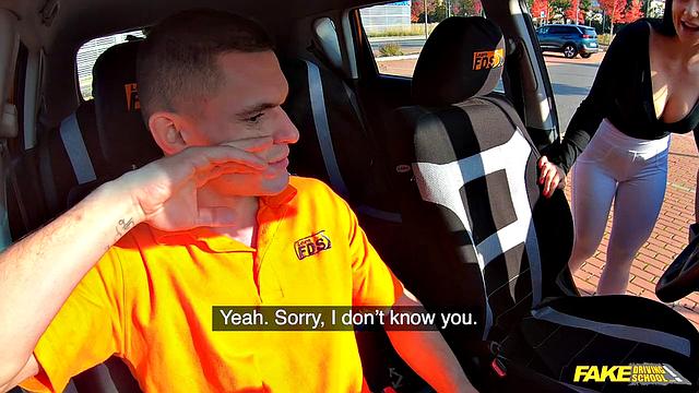 Instructor Cheats Hot Student