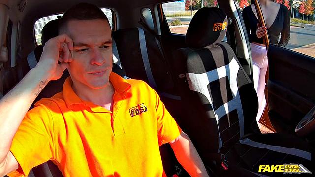 Instructor Cheats Hot Student