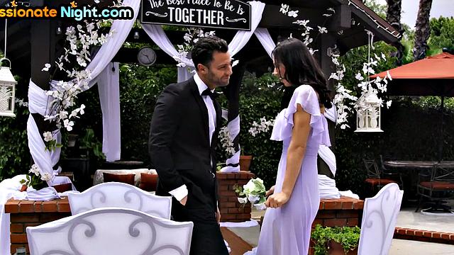 Cheating big bae passionately riding cock after blowjob