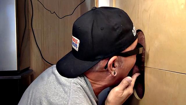 Pretty Loaded Gloryhole Dick